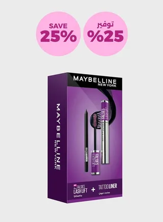 Falsies Mascara +  Tattoo Liner Set, Saving 25%