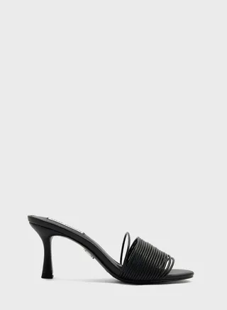 Single Strap High Heel Sandals