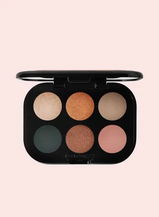 Connect in Color Eyeshadow Palette Eyes x6: Bronze Influence