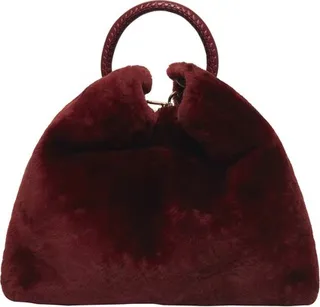 Raisin Shearling Montone
