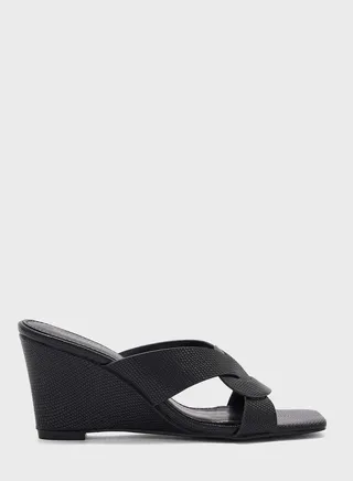 Strappy Heel Sandals