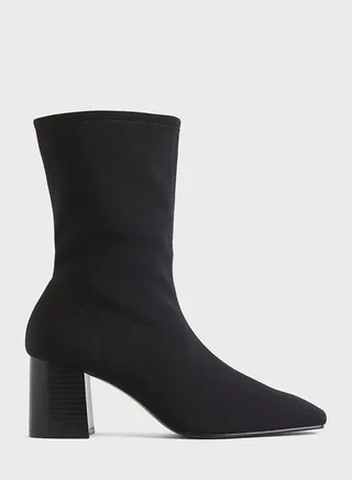 Chunky Chelsea Boots