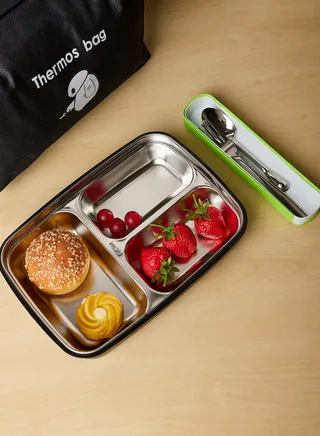 Lunch Box With Bag