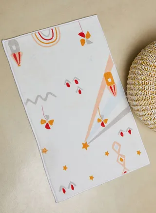 Wonderland Rug 80 X 50Cm