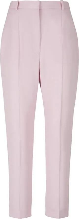 Alexander McQueen Cropped Cigarette Trousers