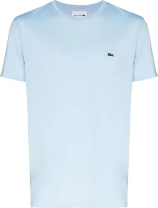 chest embroidered logo T-shirt