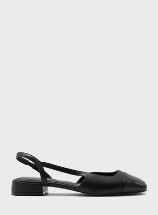 Amandine Low Heel Sandals