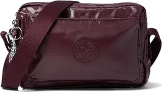 Kipling Abanu M (Burgundy Lacquer) Handbags