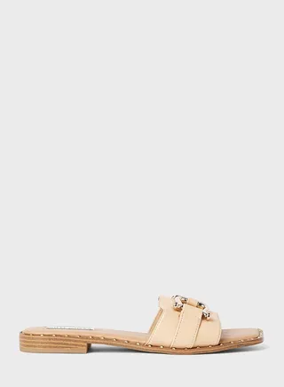 Trefoil Flat Sandals