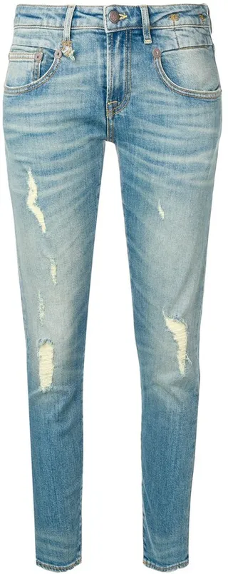 Distressed Skinny Jeans