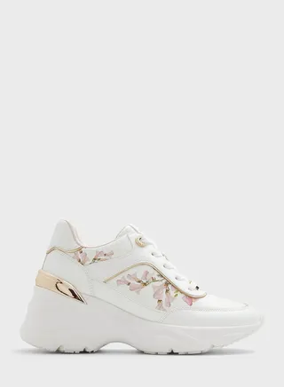 Dwissa Plain Low Top Sneakers