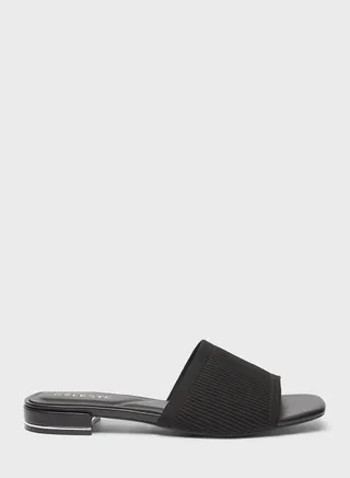 Single Strap Flat Sandals
