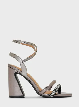 Valentina Multi Strap High Heel Sandals