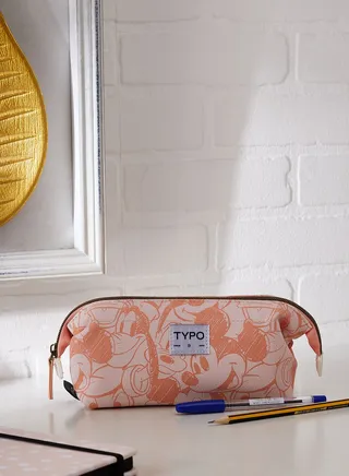 Recycled Mix Pu Billie Pencil Case