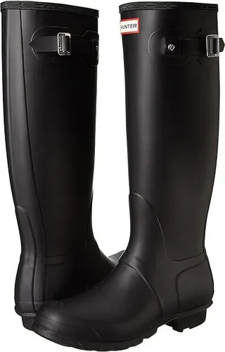 Hunter Original Tall (Black) Women's Rain Boots