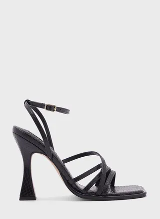 Multi Strap High Heel Sandals