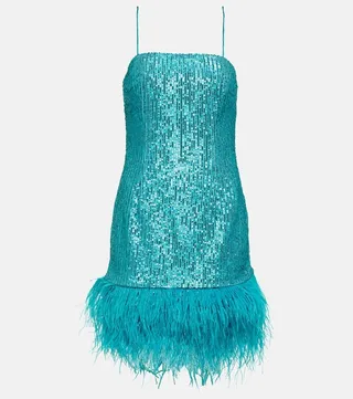 Missing Hours sequined minidress