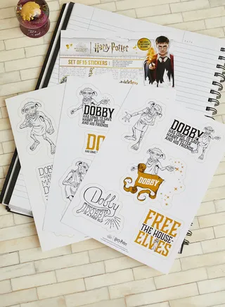 Harry Potter Sticker Sheet - Dobby