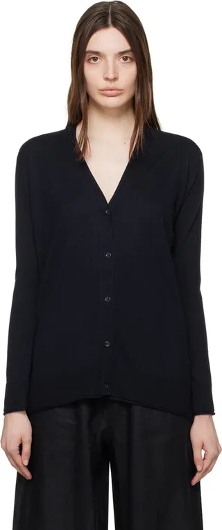 Max Mara Leisure Navy Enfasi Cardigan