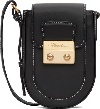 3.1 Phillip Lim Black Pashli Kit Bag