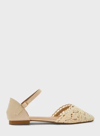 Juliette Ankle Strap Pumps