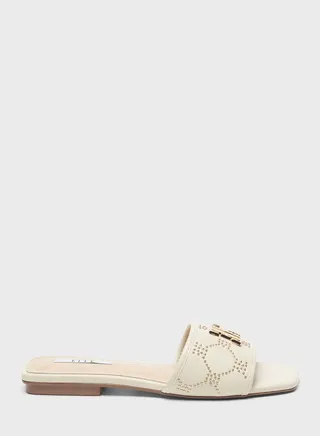 Single Strap Flat Sandals