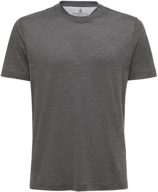 Silk & cotton t-shirt