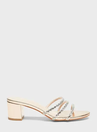 Block Heel Sandals