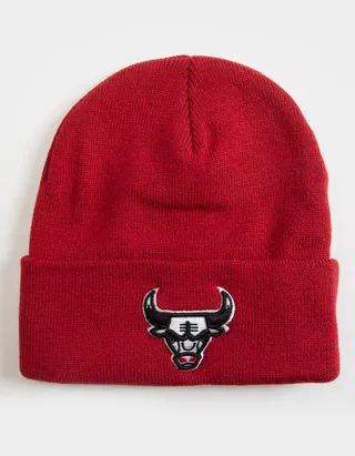 MITCHELL & NESS Chicago Bulls Beanie