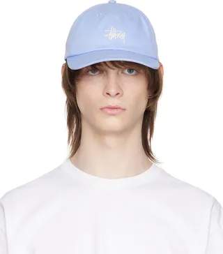 Stüssy Blue Basic Cap