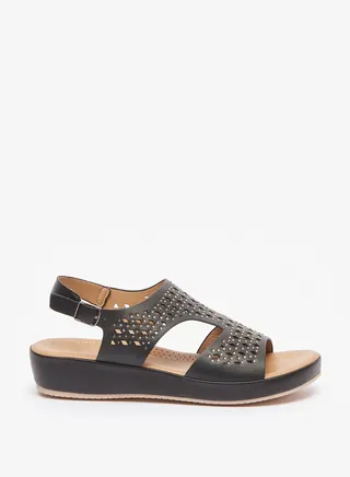 Ankle Strap Flat Sandals