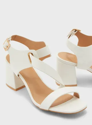 Block Heel Sandals