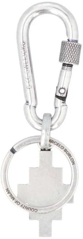 Marcelo Burlon County Of Milan Cross Keyring