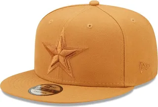 Men's New Era Brown Dallas Cowboys Color Pack 9FIFTY Snapback Hat
