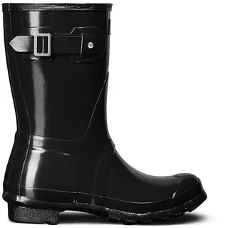 HUNTER- Wellington Original Gloss Ankle Boots