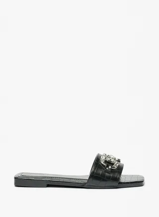 Open Toe Flat Sandals