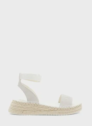 Sporty Wedge Sandals