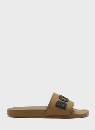 Logo Slip On Slydes