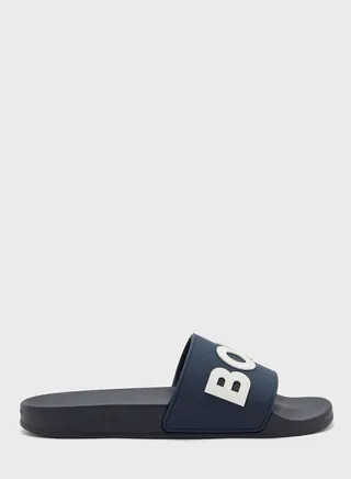 Logo Slip On Slydes
