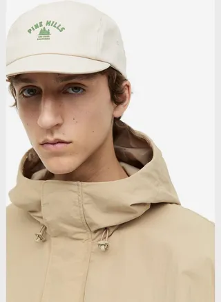 Water Repellent Regular Fit Jacket