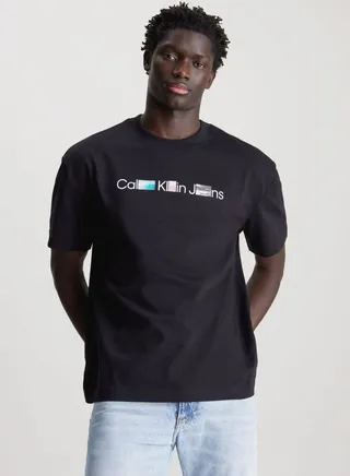 Logo Crew Neck T-Shirt