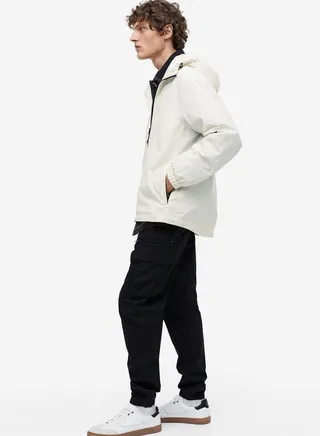 Zip Through Regular Fit Windbreaker