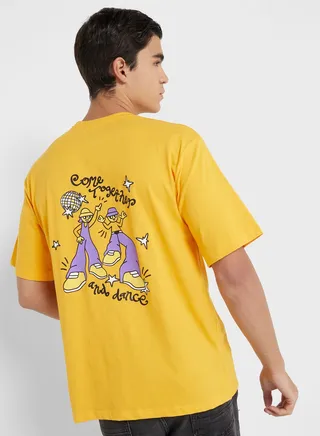 Oversized Graphic Tee