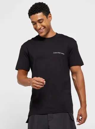 Logo Crew Neck T-Shirt