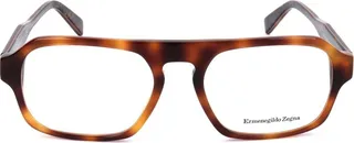 Ermenegildo Zegna Rectangle-Frame Glasses