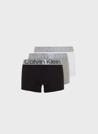 3 Pack Logo Band Trunks