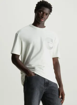 Circle Frequency Logo T-Shirt