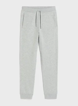 Drawstring Cuffed Sweatpants