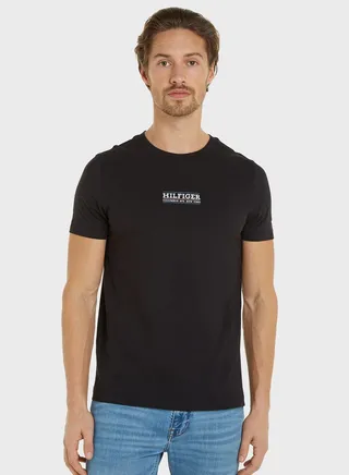 Logo Crew Neck T-Shirt