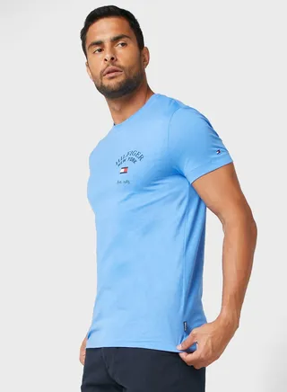 Varsity Crew Neck T-Shirt
